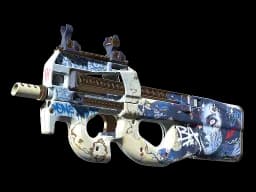 P90 | Deathgaze (Minimal Wear)