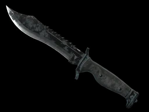 ★ StatTrak™ Bowie Knife | Night (Battle-Scarred)