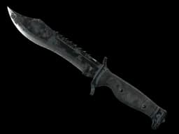 ★ StatTrak™ Bowie Knife | Night (Battle-Scarred)