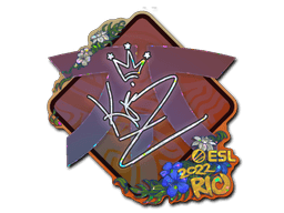 Sticker | KRIMZ (Glitter) | Rio 2022