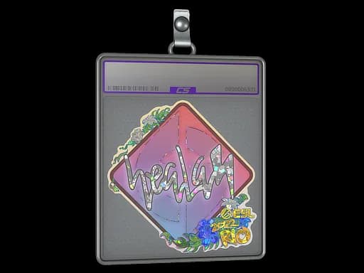 Sticker Slab | neaLaN (Glitter) | Rio 2022