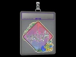 Sticker Slab | neaLaN (Glitter) | Rio 2022