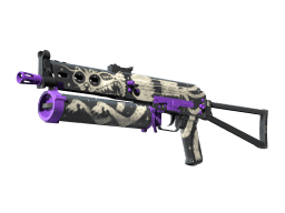 StatTrak™ PP-Bizon | Space Cat (Minimal Wear)