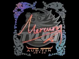 Sticker | Mercury (Holo) | Austin 2025