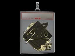 Sticker Slab | Sico (Gold) | Rio 2022