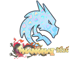 Sticker | Team Spirit (Holo) | Shanghai 2024