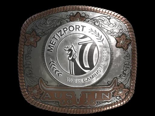 Sticker | Metizport (Foil) | Austin 2025