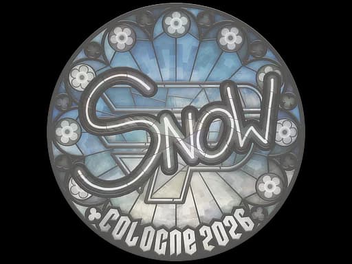 Sticker | snow | Cologne 2026