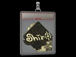 Sticker Slab | sh1ro (Gold) | Rio 2022