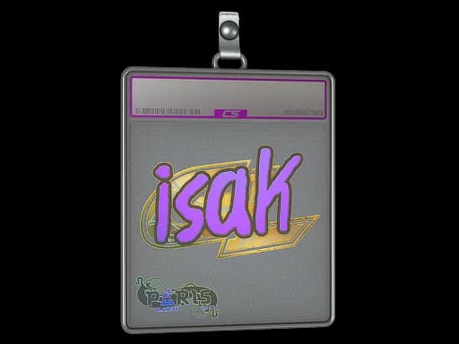 Sticker Slab | isak (Holo) | Paris 2023