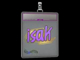 Sticker Slab | isak (Holo) | Paris 2023