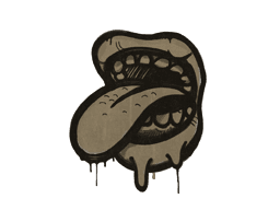 Sealed Graffiti | Eat It (Dust Brown)