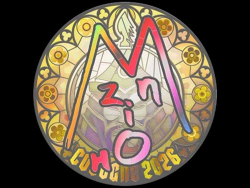 Sticker | mzinho (Holo) | Cologne 2026
