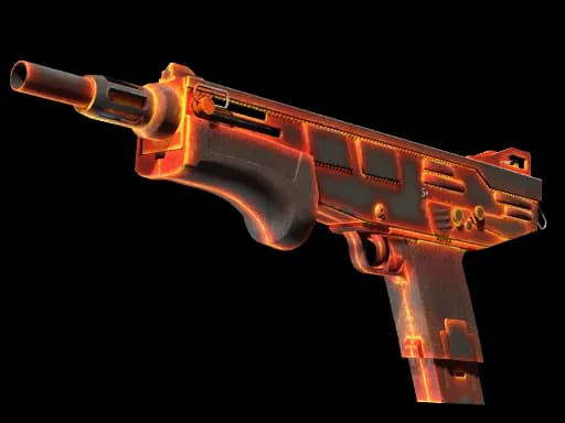 MAG-7 | Heat (Battle-Scarred)
