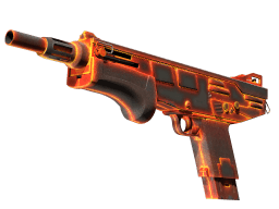 MAG-7 | Heat (Battle-Scarred)