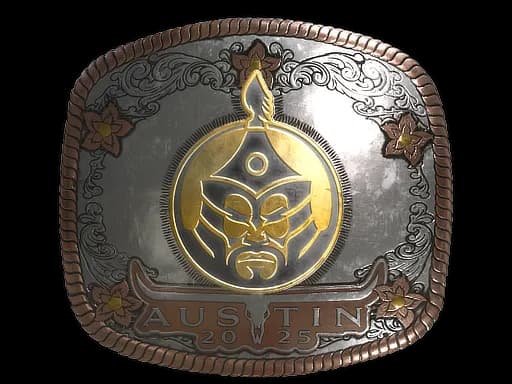 Sticker | The Mongolz (Foil) | Austin 2025