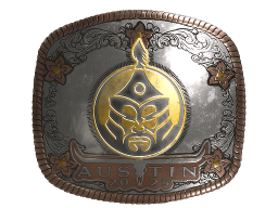 Sticker | The Mongolz (Foil) | Austin 2025