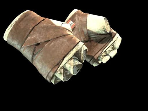 ★ Hand Wraps | Leather (Minimal Wear)