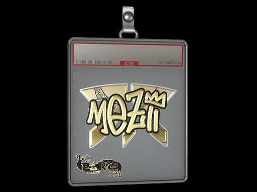 Sticker Slab | mezii (Gold) | Paris 2023