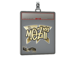 Sticker Slab | mezii (Gold) | Paris 2023