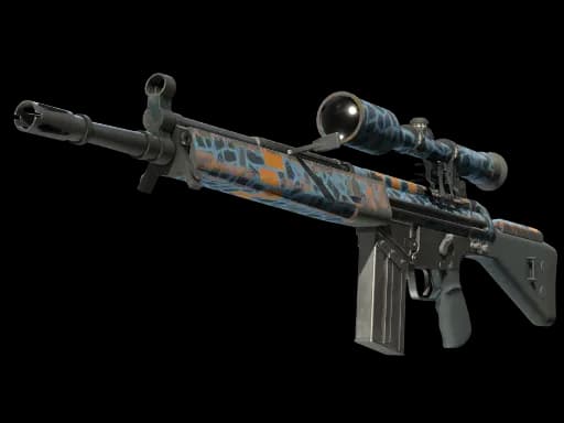 StatTrak™ G3SG1 | Demeter (Field-Tested)