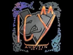 Sticker | ICY (Holo) | Austin 2025