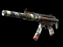 MP5-SD | Kitbash (Battle-Scarred)