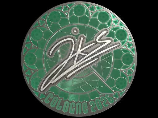 Sticker | jks (Foil) | Cologne 2026