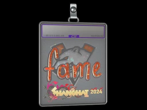 Sticker Slab | fame (Glitter) | Shanghai 2024