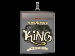 Sticker Slab | kNgV- (Gold) | Berlin 2019