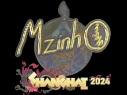 Sticker | mzinho (Holo) | Shanghai 2024