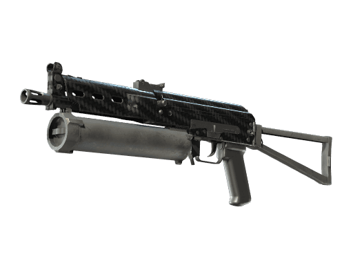 Souvenir PP-Bizon | Carbon Fiber (Minimal Wear)