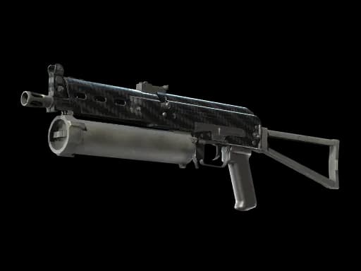 Souvenir PP-Bizon | Carbon Fiber (Minimal Wear)