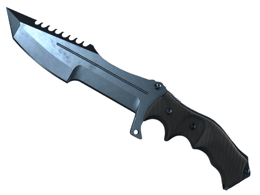 ★ StatTrak™ Huntsman Knife | Blue Steel (Well-Worn)