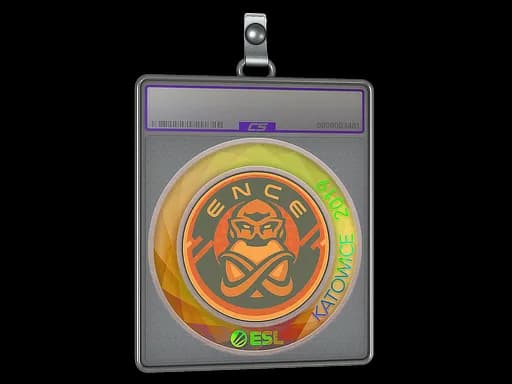 Sticker Slab | ENCE (Holo) | Katowice 2019