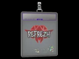 Sticker Slab | refrezh (Glitter) | Antwerp 2022
