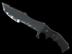 ★ StatTrak™ Huntsman Knife | Night (Field-Tested)