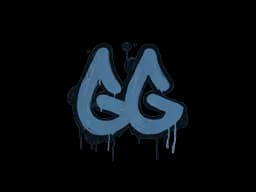 Sealed Graffiti | GGEZ (Monarch Blue)