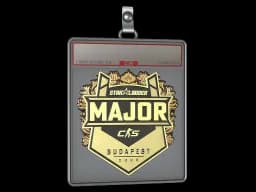 Sticker Slab | StarLadder (Gold) | Budapest 2025