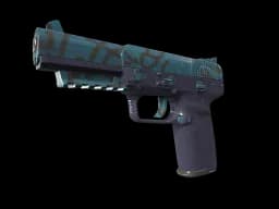 Five-SeveN | Midnight Paintover CS2 skin