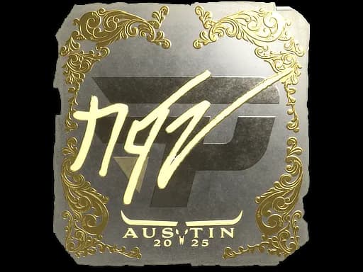 Sticker | NQZ (Gold) | Austin 2025