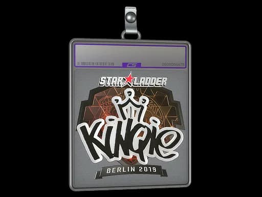 Sticker Slab | kinqie (Foil) | Berlin 2019