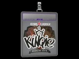 Sticker Slab | kinqie (Foil) | Berlin 2019