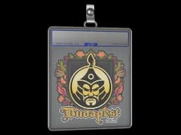 Sticker Slab | The Mongolz | Budapest 2025