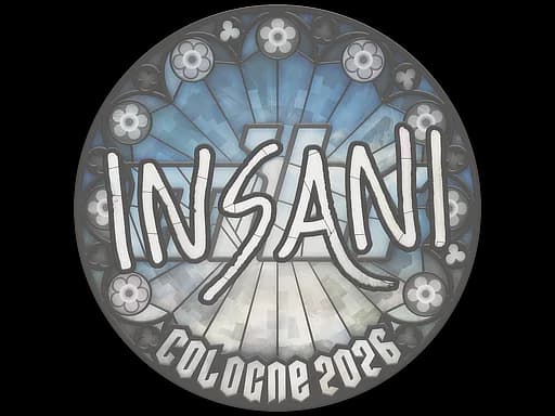 Sticker | insani | Cologne 2026