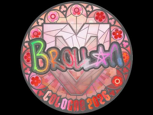 Sticker | Brollan (Holo) | Cologne 2026