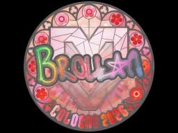 Sticker | Brollan (Holo) | Cologne 2026