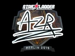 Sticker | AZR (Foil) | Berlin 2019