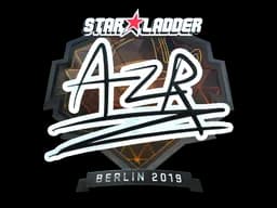 Sticker | AZR (Foil) | Berlin 2019