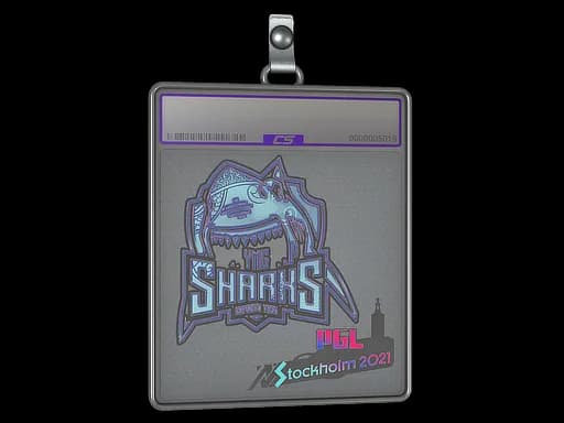 Sticker Slab | Sharks Esports (Holo) | Stockholm 2021